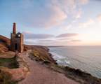 Beautiful Wheal Coates is well worth a visit.