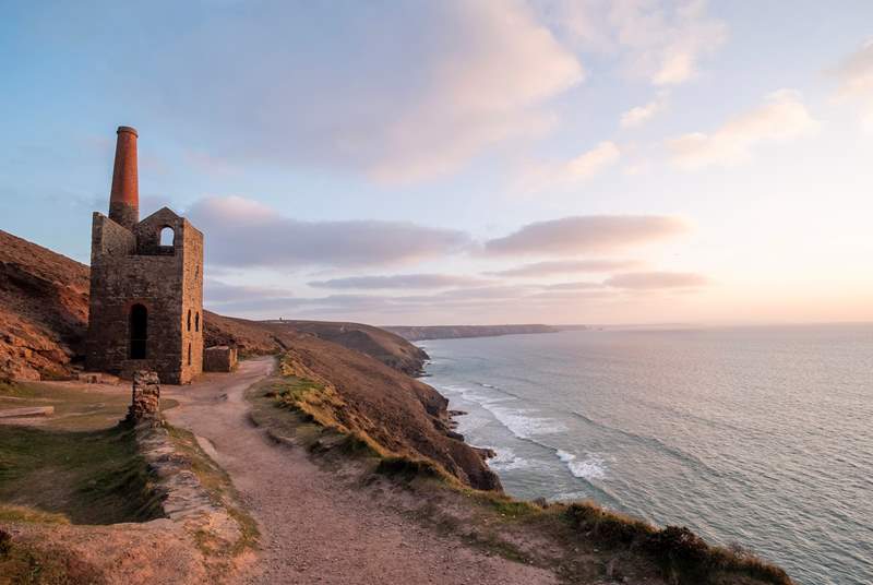Beautiful Wheal Coates is well worth a visit.