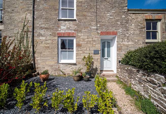 Rock Samphire is set in a pretty row of cottages. 