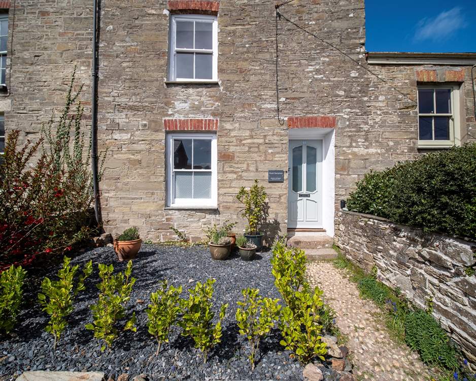 Rock Samphire is set in a pretty row of cottages.