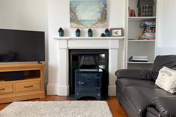 What a beautiful feature in this gorgeous cottage!