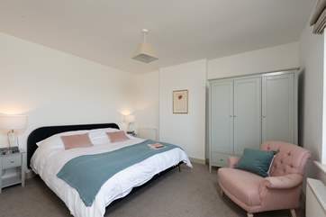 This lovely double bedroom is at the opposite end of the farmhouse to the master bedroom.