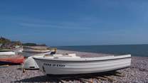 Budleigh Salterton is another east Devon coastal town. Totally unspoilt and never over crowded.