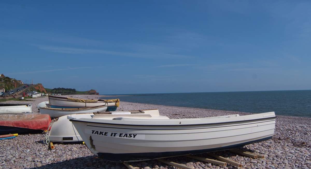 Budleigh Salterton is another east Devon coastal town. Totally unspoilt and never over crowded.