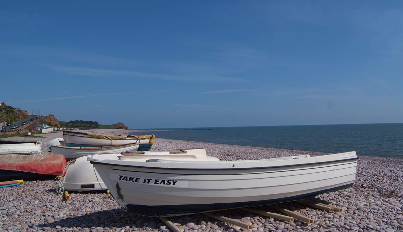 Budleigh Salterton is another east Devon coastal town. Totally unspoilt and never over crowded.