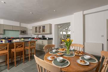 A real farmhouse kitchen is always at the heart of the home.