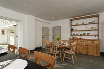 There is so much space in this super-friendly and welcoming farmhouse.