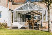 On those sunny days open up the bi-folds and enjoy the sunshine.