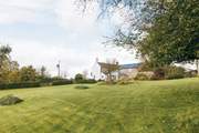 There is plenty of space for guests to explore in the garden.