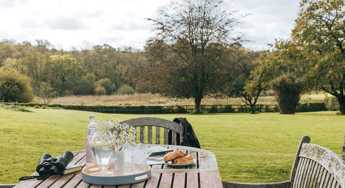 This is the amazing garden. Beyond it is a natural marsh and woodland area (private) so you will be able to sit in your garden and watch the comings and goings of the local wildlife.