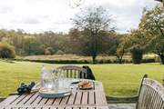 This is the amazing garden. Beyond it is a natural marsh and woodland area (private) so you will be able to sit in your garden and watch the comings and goings of the local wildlife.