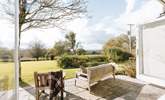 Step out from the dining-area onto the terrace that has some glorious views! - Thumbnail Image