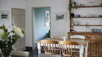 A real farmhouse kitchen is always at the heart of the home.
