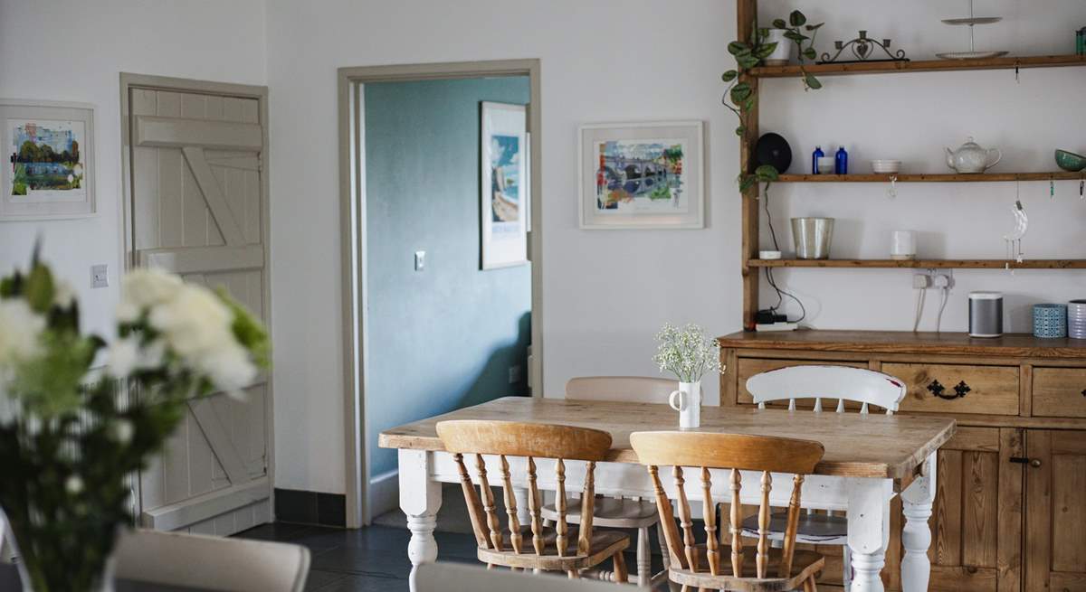 A real farmhouse kitchen is always at the heart of the home.