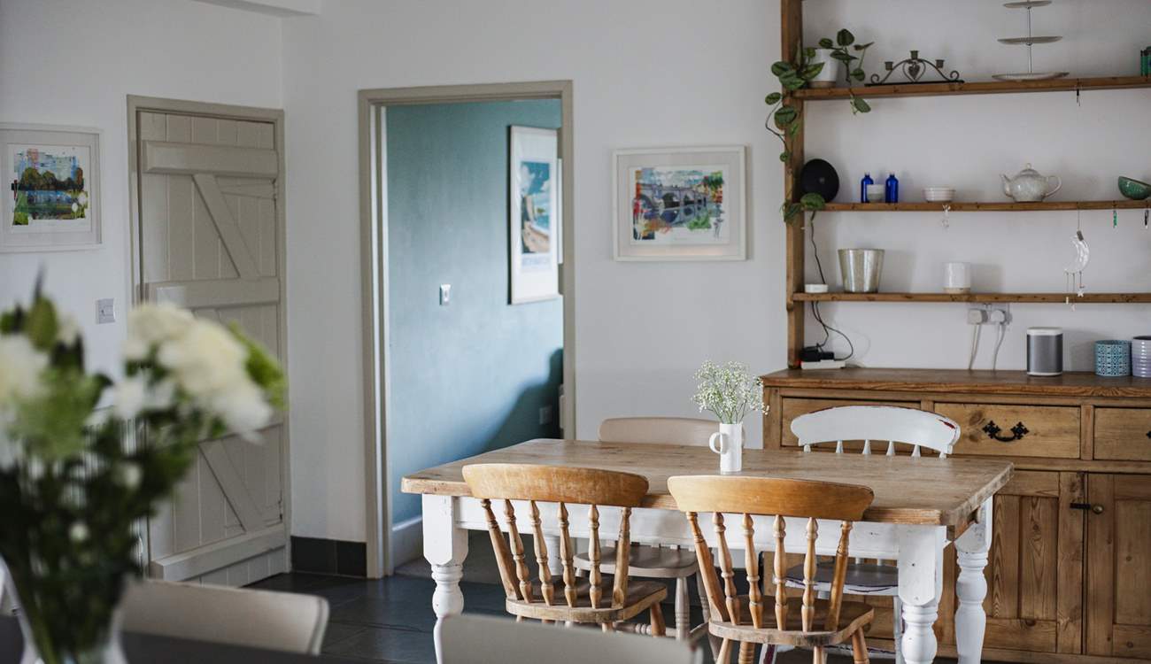 A real farmhouse kitchen is always at the heart of the home.