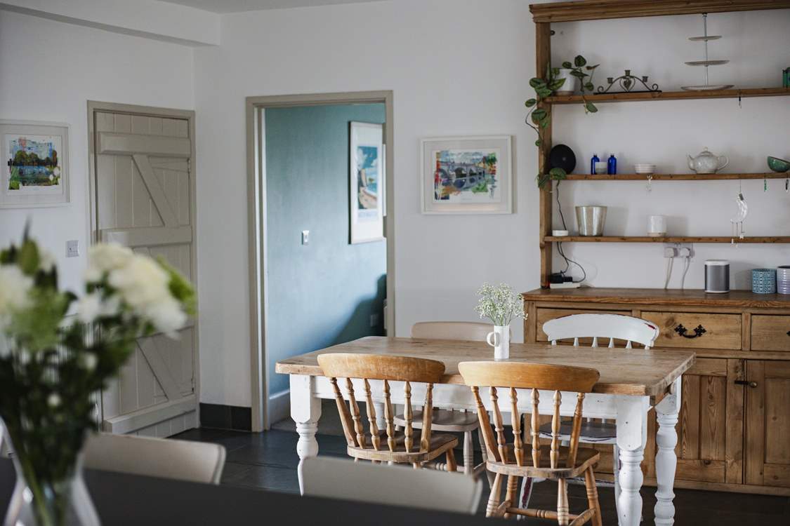 A real farmhouse kitchen is always at the heart of the home.