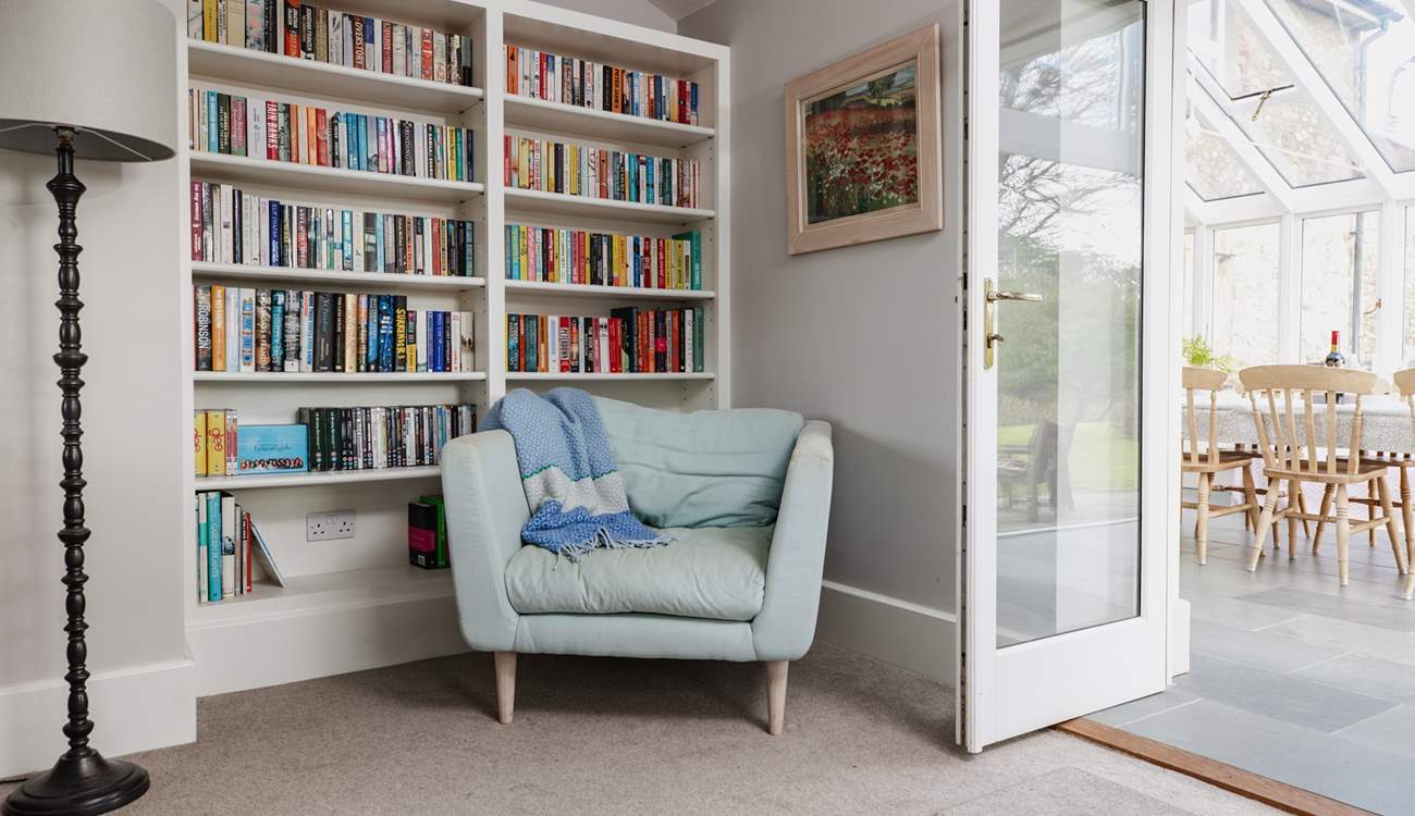 Grab a book and snuggle up.