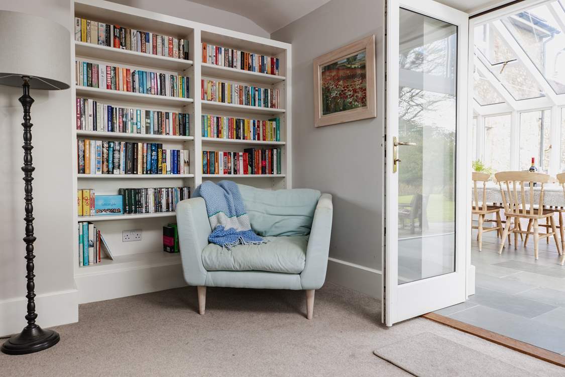 Grab a book and snuggle up.