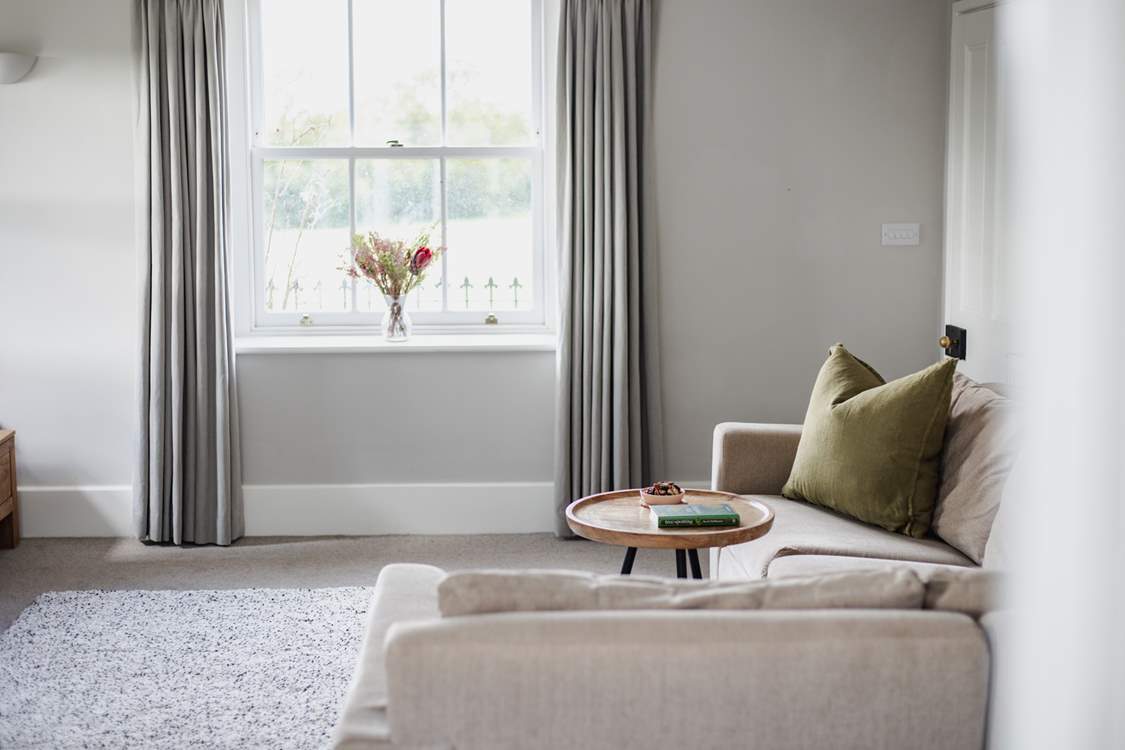 Wreath Farmhouse has a calm feeling throughout so you will be sure to be able to relax.