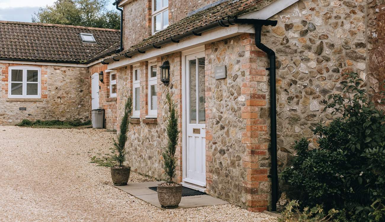 In typical countryside fashion please use the boot room door which opens into the courtyard.