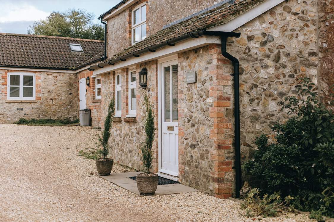 In typical countryside fashion please use the boot room door which opens into the courtyard.