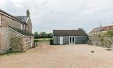 Here you can see the games-room opposite the boot room door. This is shared with the neighbouring cottages - The Cowshed and The Apple Press. - Thumbnail Image