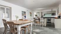 There is so much space throughout Wreath Farmhouse for friends and family to enjoy.