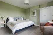 This lovely double bedroom is at the opposite end of the farmhouse to the principal bedroom.