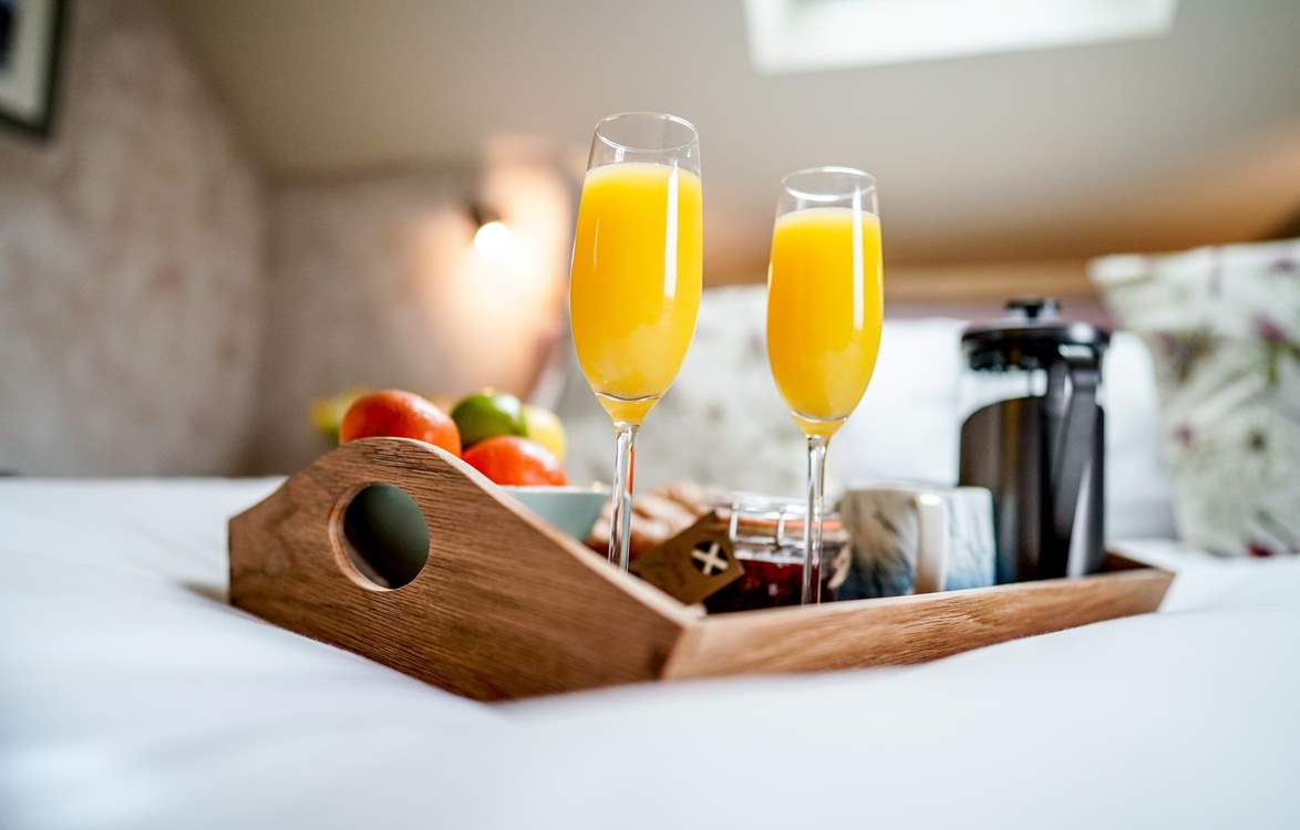 Breakfast in bed?