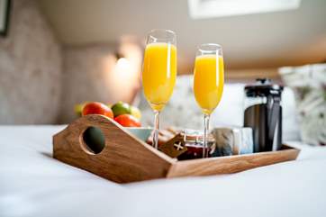 Breakfast in bed?