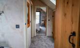 The landing which links the two bedrooms, separated by the shower-room.  - Thumbnail Image