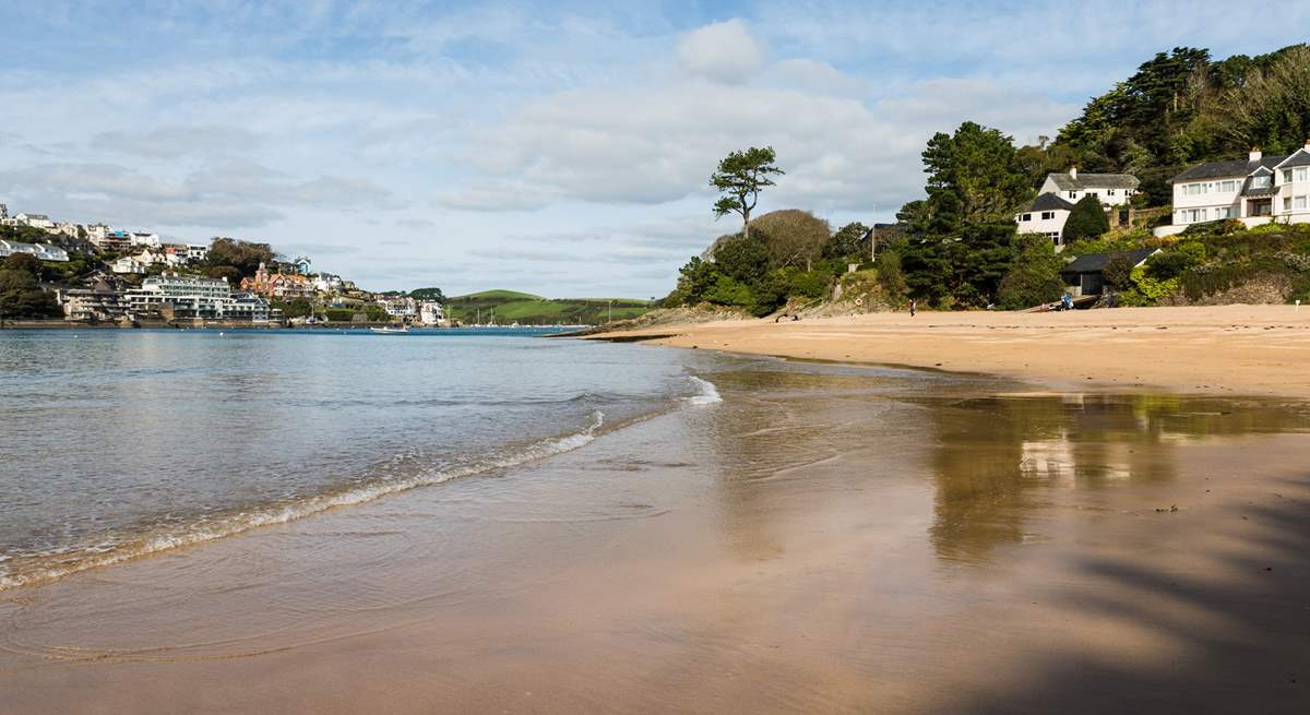 Beautiful Talland Bay.