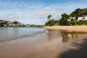 Beautiful Talland Bay.