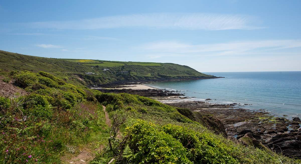 Pull on your walking boots an explore the coast path.