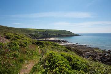 Pull on your walking boots an explore the coast path.