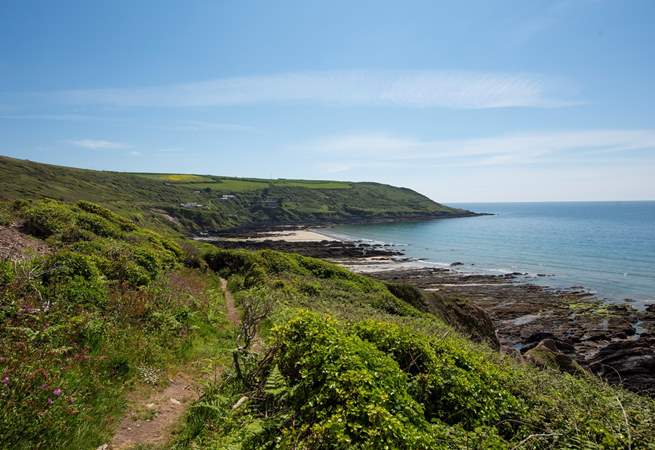 Pull on your walking boots an explore the coast path.