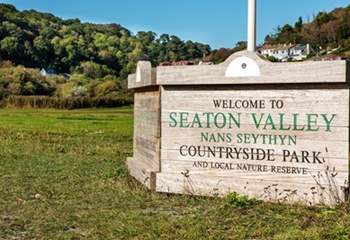 Seaton Valley Countryside Park.