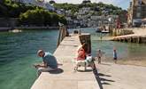 Head to the pretty costal town of Looe the perfect spot for family fun from enjoying the beach to crabbing or simply enjoying a bag of chips.  - Thumbnail Image