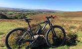 With the joy of Dartmoor and numerous cycling routes don't forget to bring the bike. - Thumbnail Image