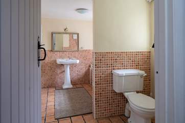 Family bathroom.