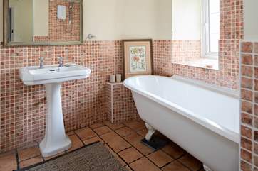 Family bathroom.