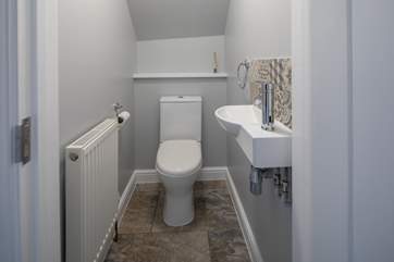 First floor WC.