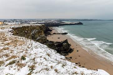 Cornwall is equally as beautiful in the winter months.