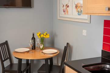 The dining-area.