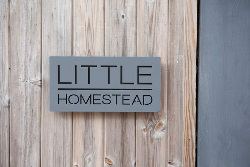 Little Homestead is a lovely little bolthole for two, and your four-legged friend is most welcome too. 