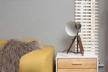Little Homestead is a very stylish studio apartment.