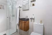 The ground floor shower-room.