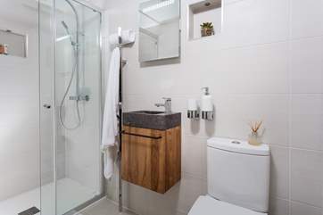 The ground floor shower-room.