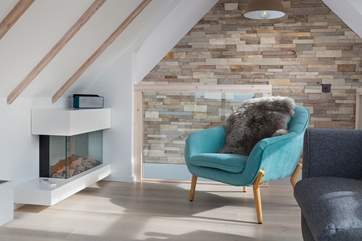 Scandi-style, clean and uncluttered.