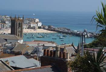 St Ives, just a short drive away.